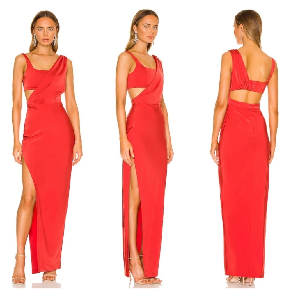 NBD Andrei Gown in Red Size XS
